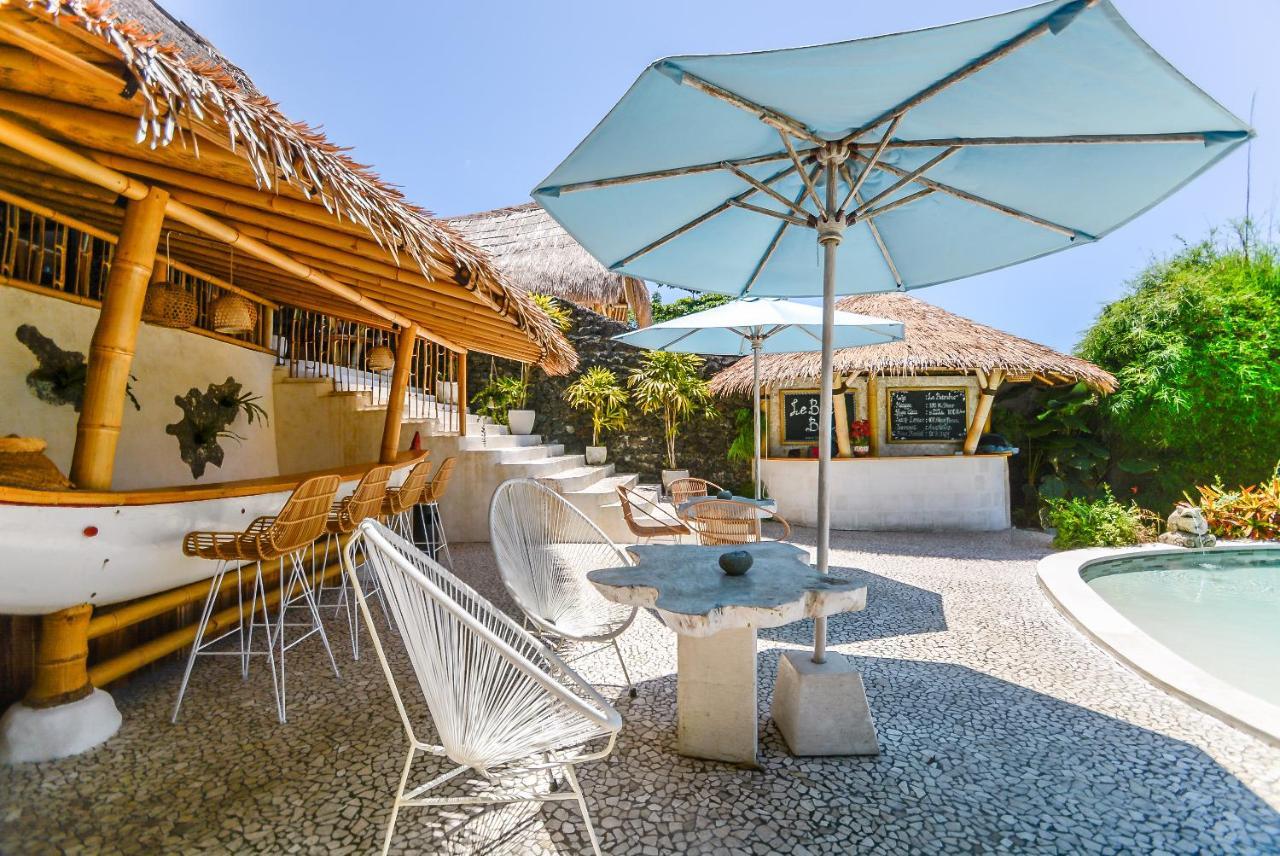 Le Bamboo Bali Villa Uluwatu Eksteriør bilde