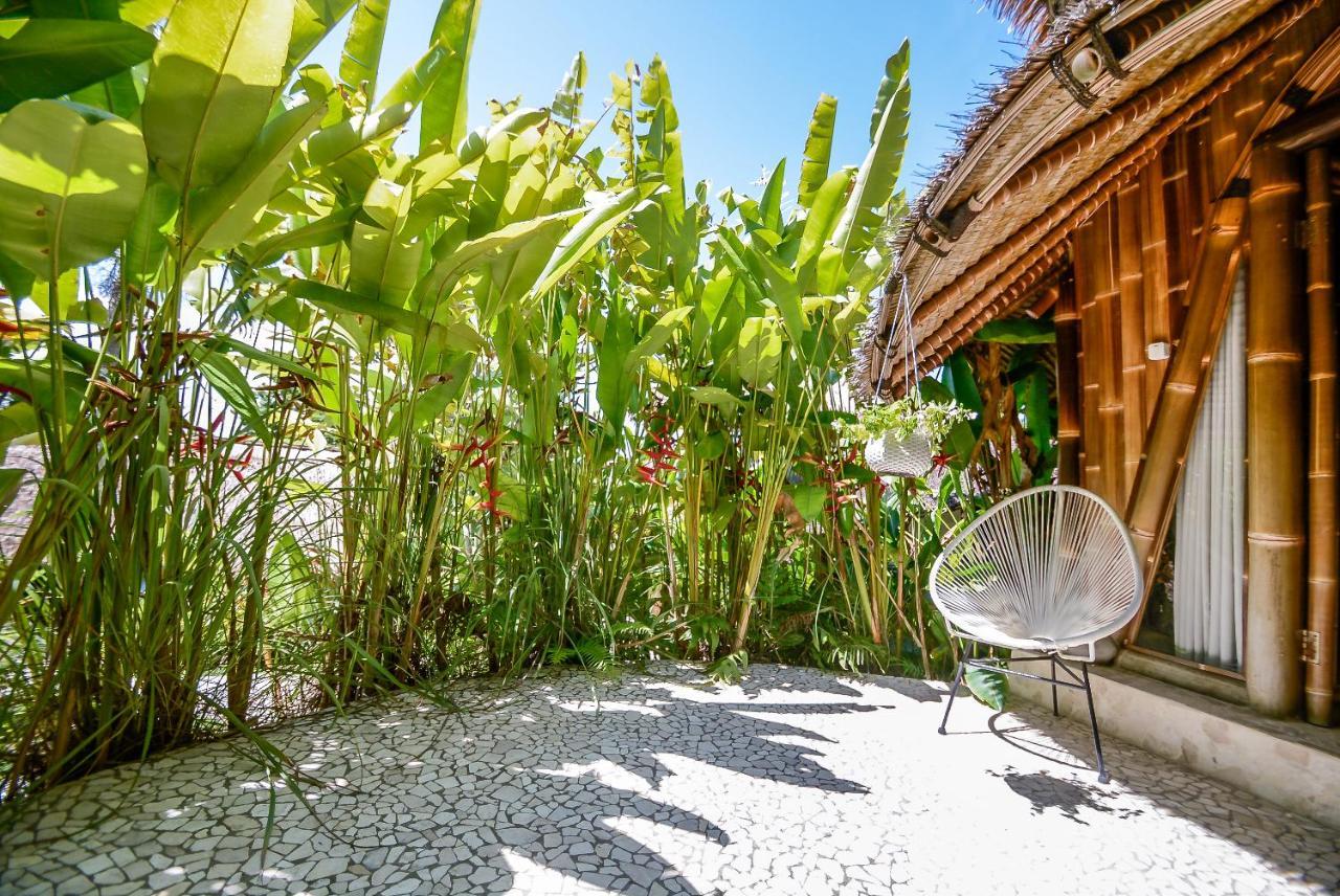 Le Bamboo Bali Villa Uluwatu Eksteriør bilde