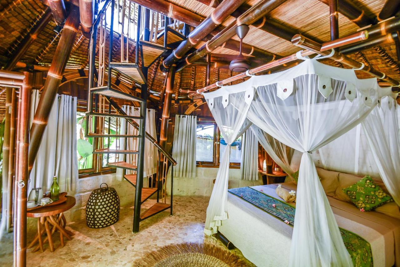 Le Bamboo Bali Villa Uluwatu Eksteriør bilde