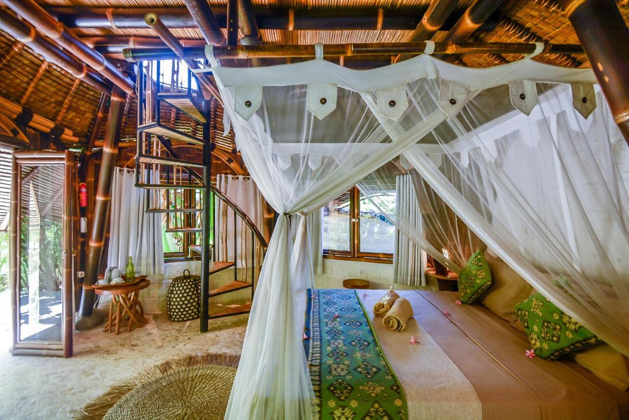 Le Bamboo Bali Villa Uluwatu Eksteriør bilde