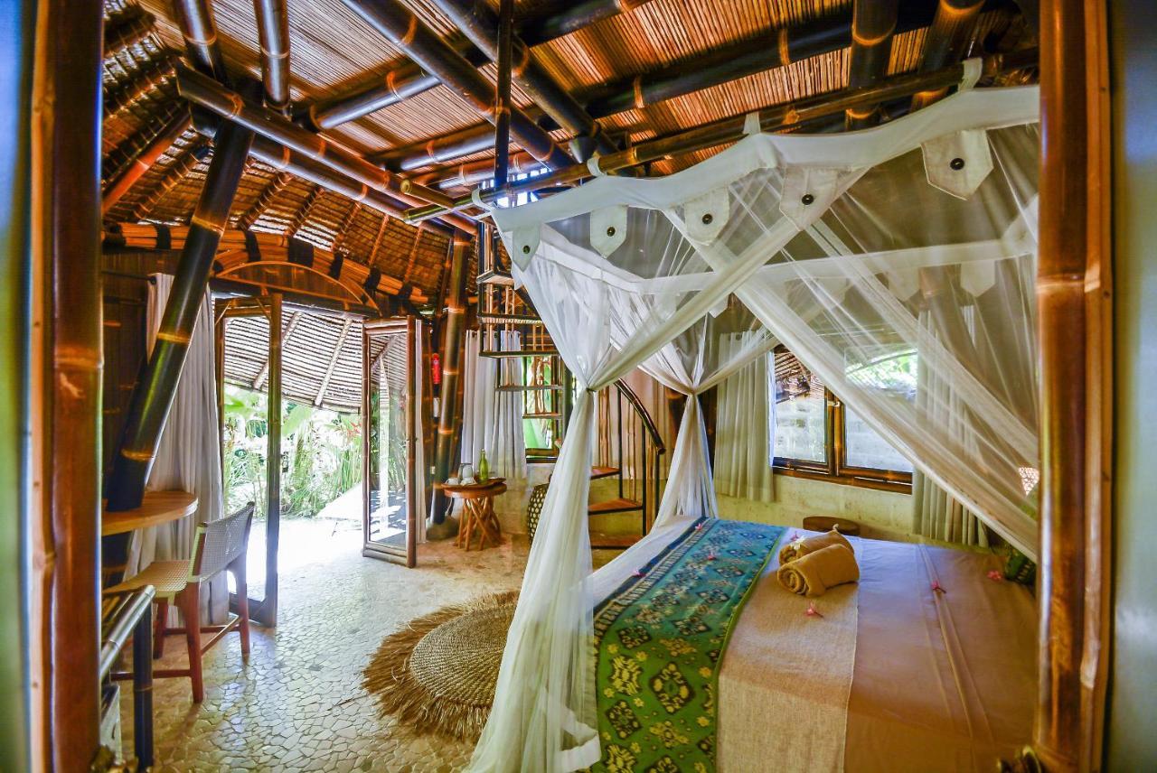 Le Bamboo Bali Villa Uluwatu Eksteriør bilde
