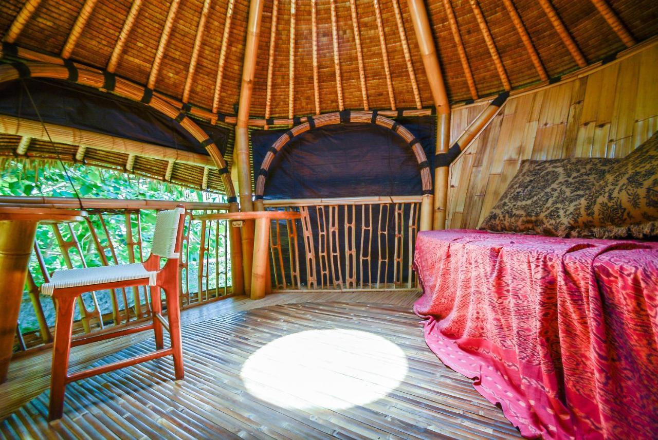 Le Bamboo Bali Villa Uluwatu Eksteriør bilde