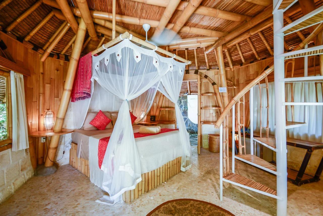 Le Bamboo Bali Villa Uluwatu Eksteriør bilde