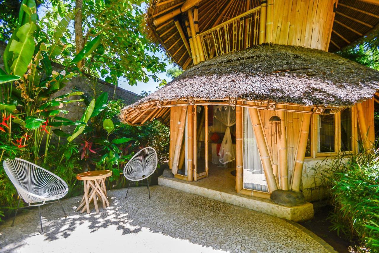 Le Bamboo Bali Villa Uluwatu Eksteriør bilde