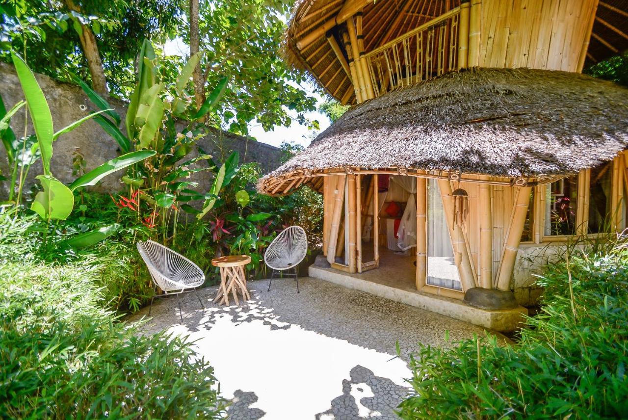 Le Bamboo Bali Villa Uluwatu Eksteriør bilde