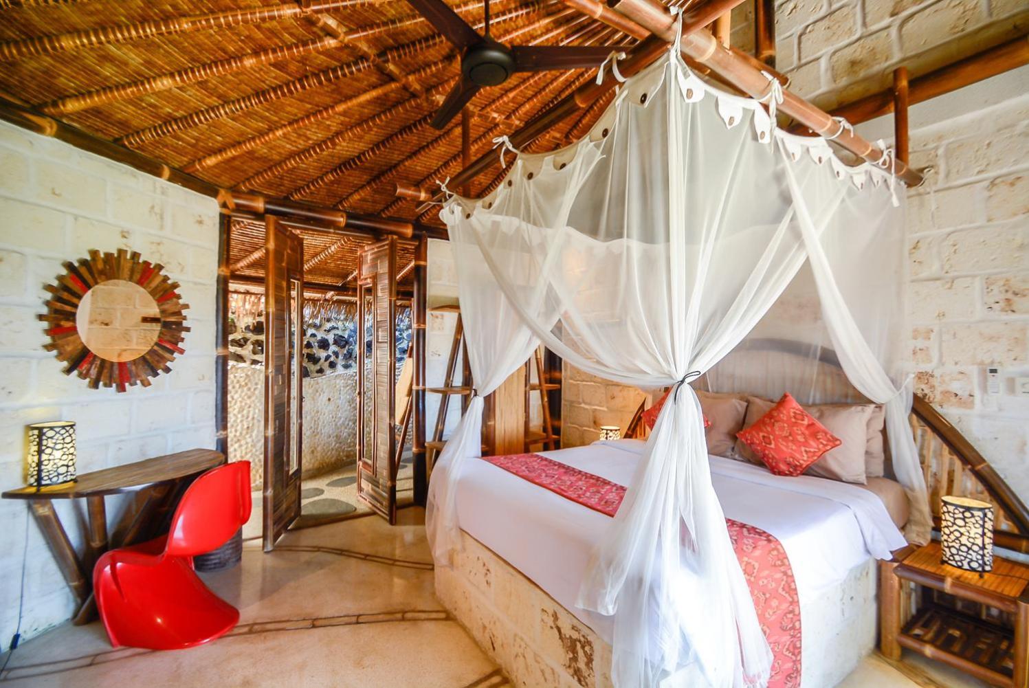 Le Bamboo Bali Villa Uluwatu Rom bilde