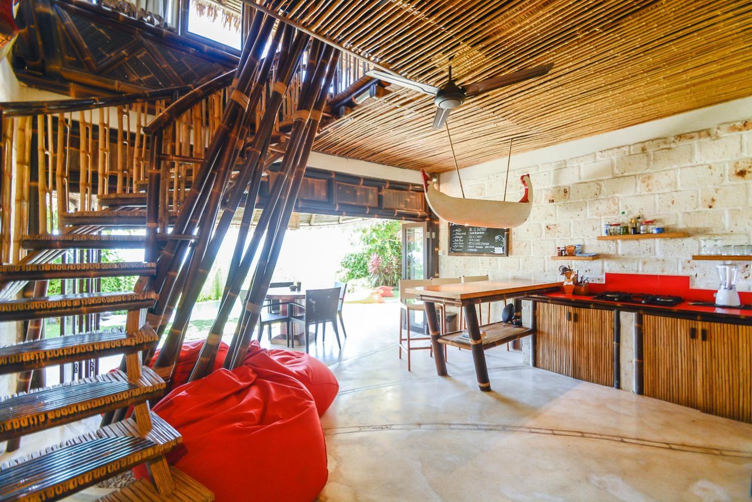 Le Bamboo Bali Villa Uluwatu Rom bilde