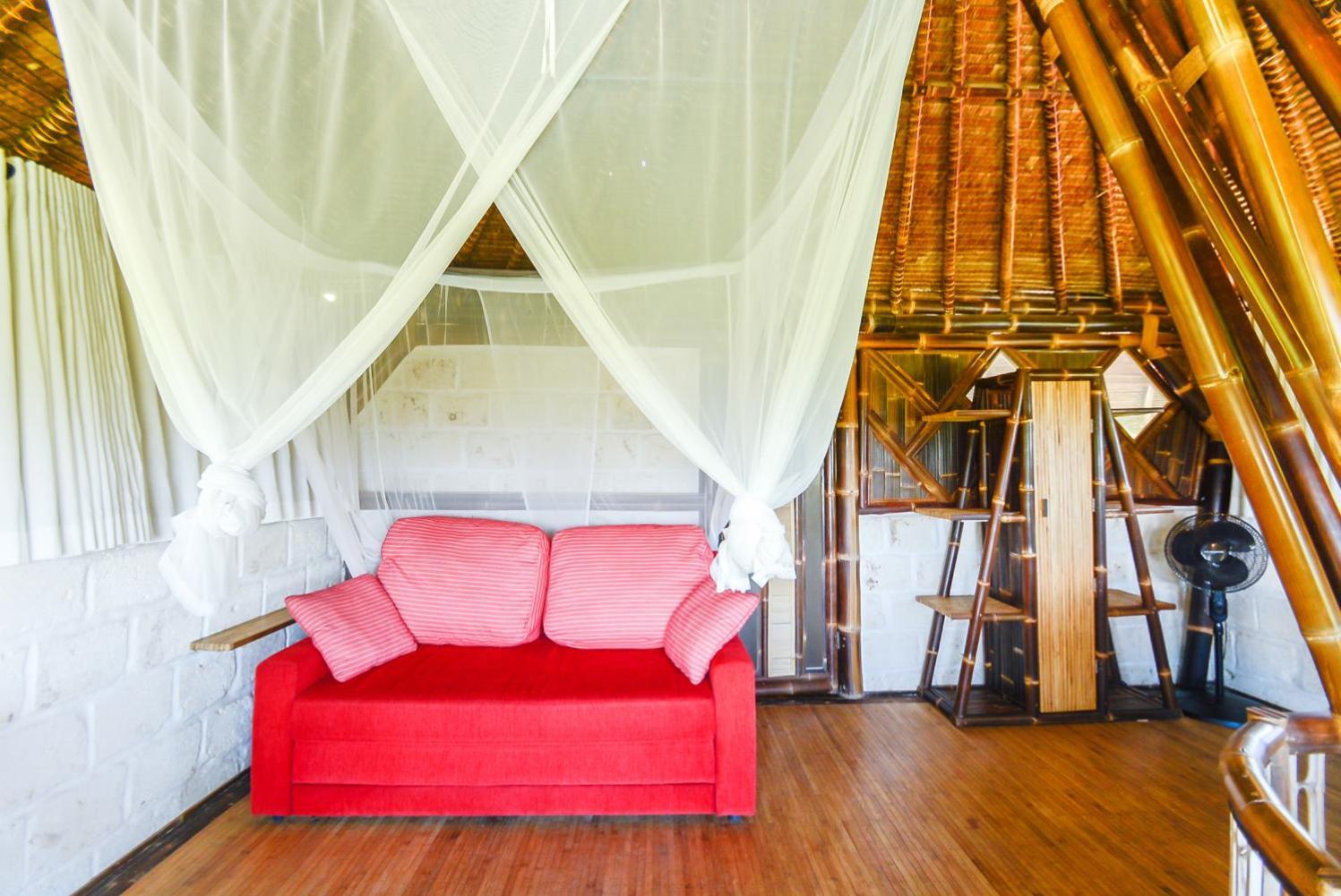 Le Bamboo Bali Villa Uluwatu Rom bilde