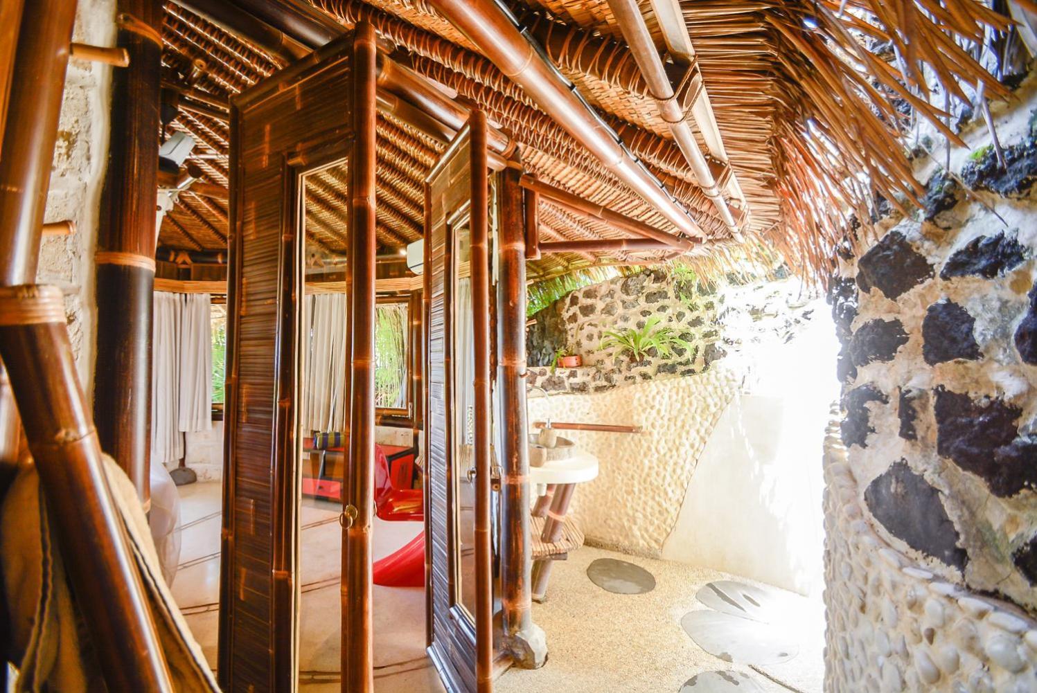 Le Bamboo Bali Villa Uluwatu Rom bilde
