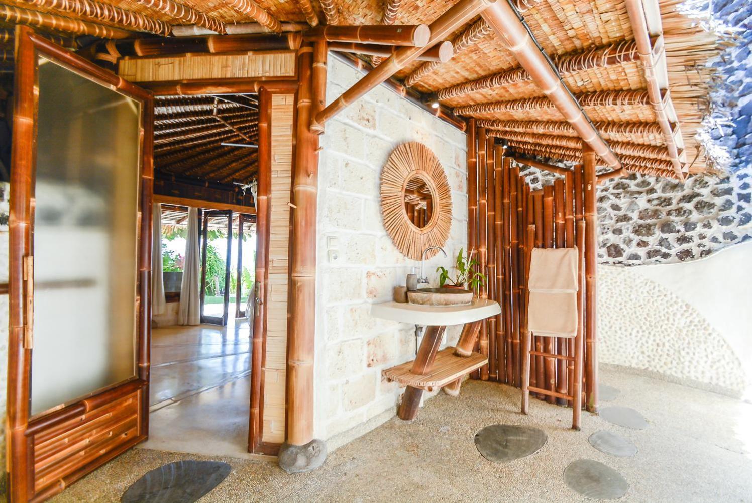 Le Bamboo Bali Villa Uluwatu Rom bilde