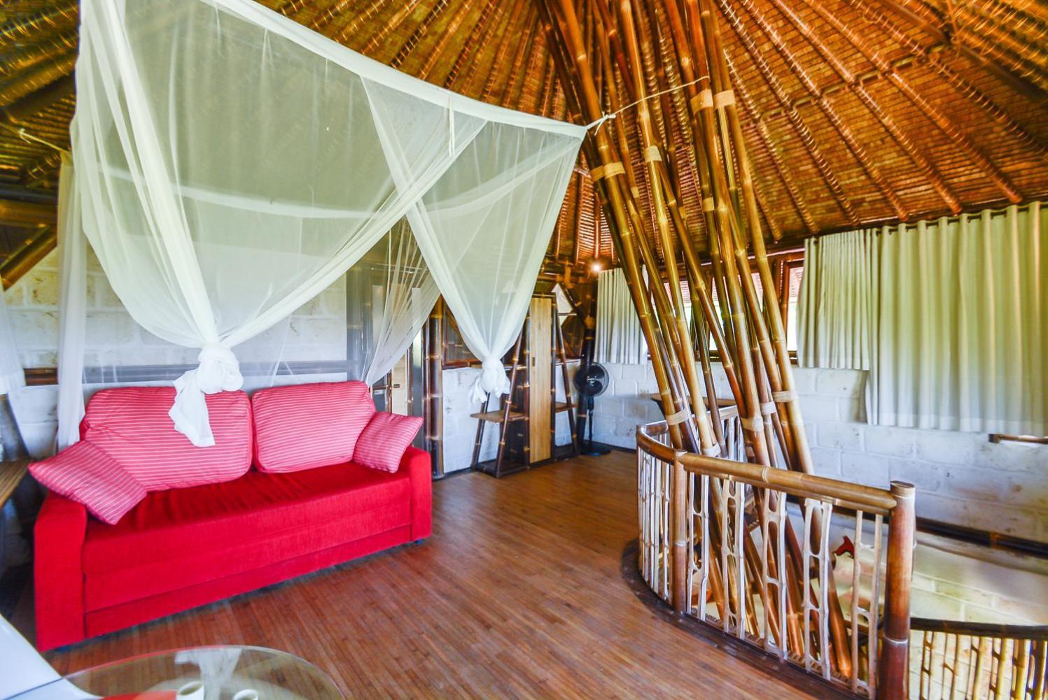 Le Bamboo Bali Villa Uluwatu Rom bilde