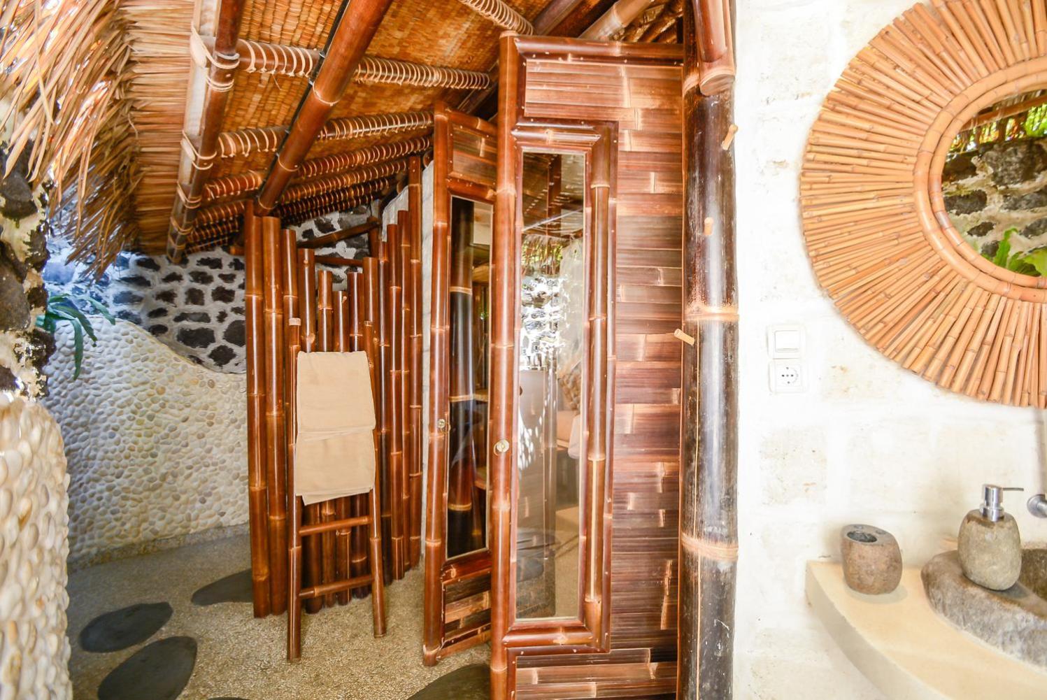 Le Bamboo Bali Villa Uluwatu Rom bilde