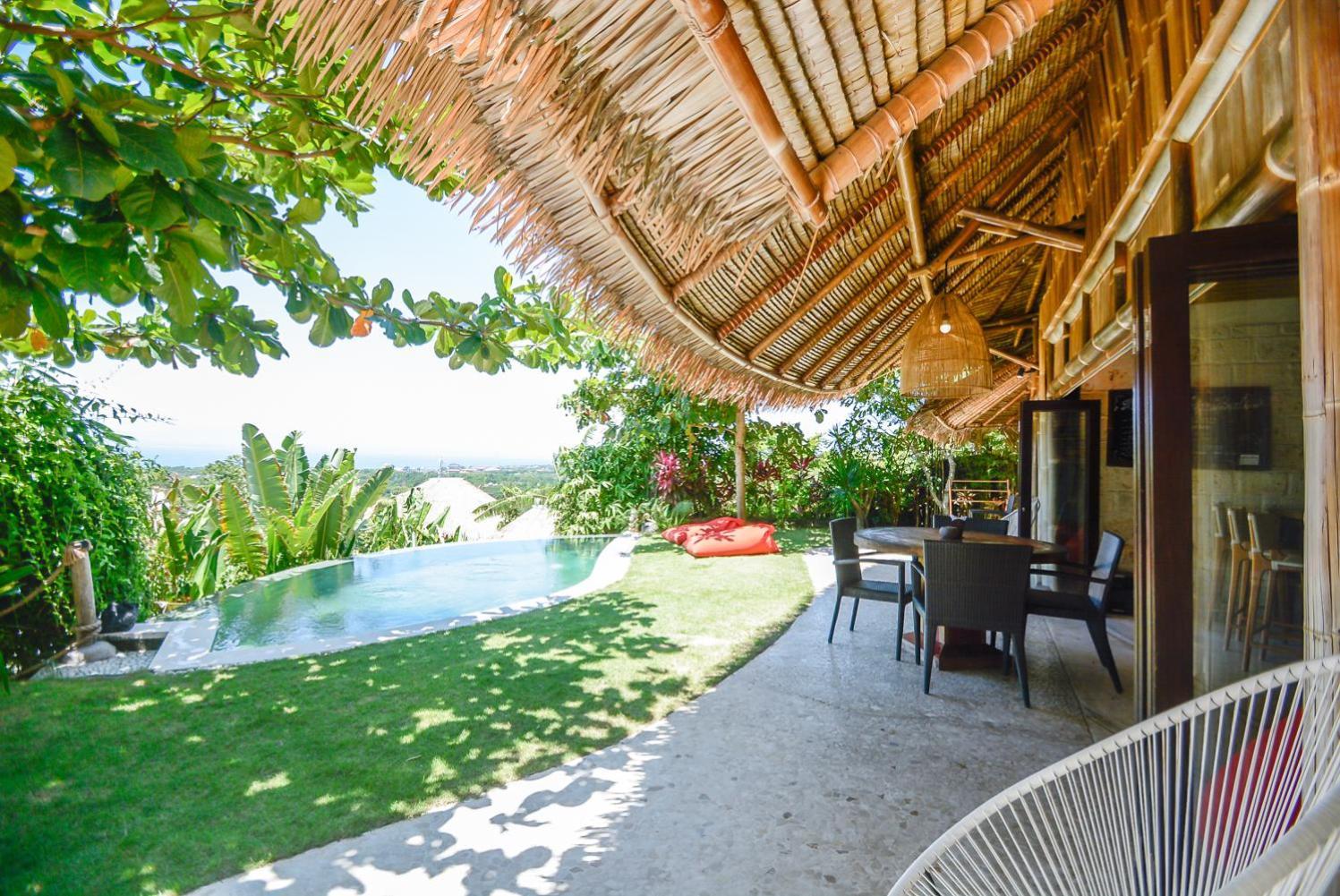 Le Bamboo Bali Villa Uluwatu Rom bilde