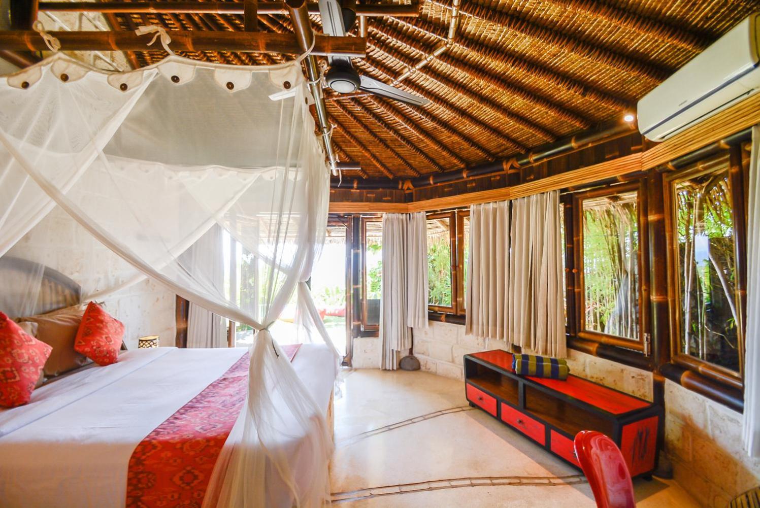 Le Bamboo Bali Villa Uluwatu Rom bilde