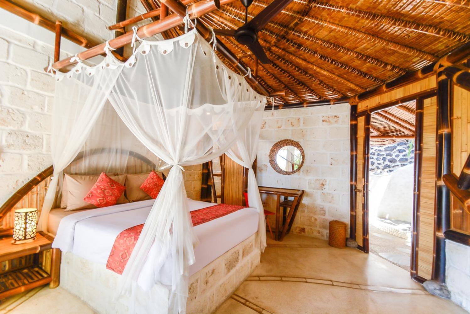 Le Bamboo Bali Villa Uluwatu Rom bilde