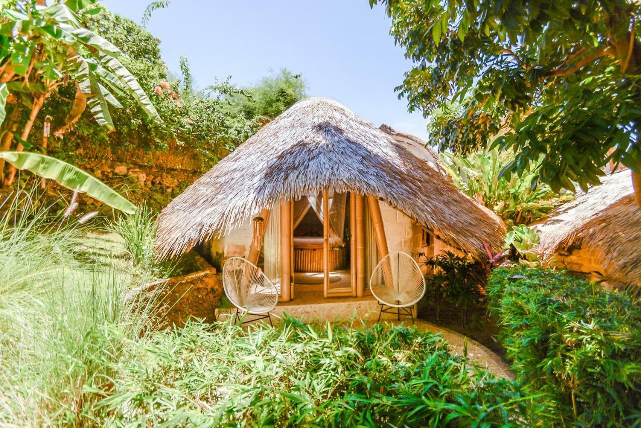 Le Bamboo Bali Villa Uluwatu Eksteriør bilde