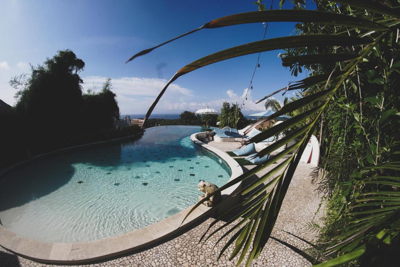 Le Bamboo Bali Villa Uluwatu Eksteriør bilde