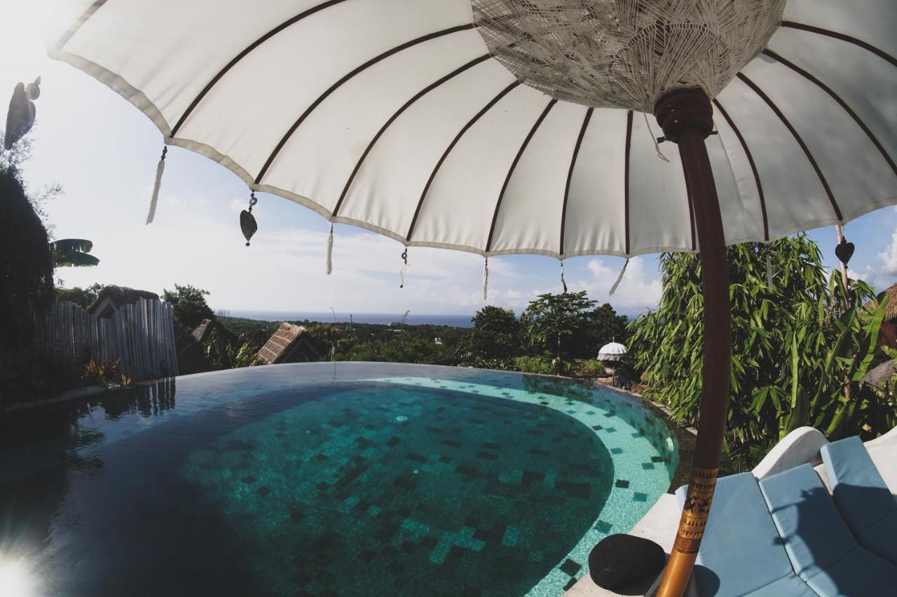 Le Bamboo Bali Villa Uluwatu Eksteriør bilde