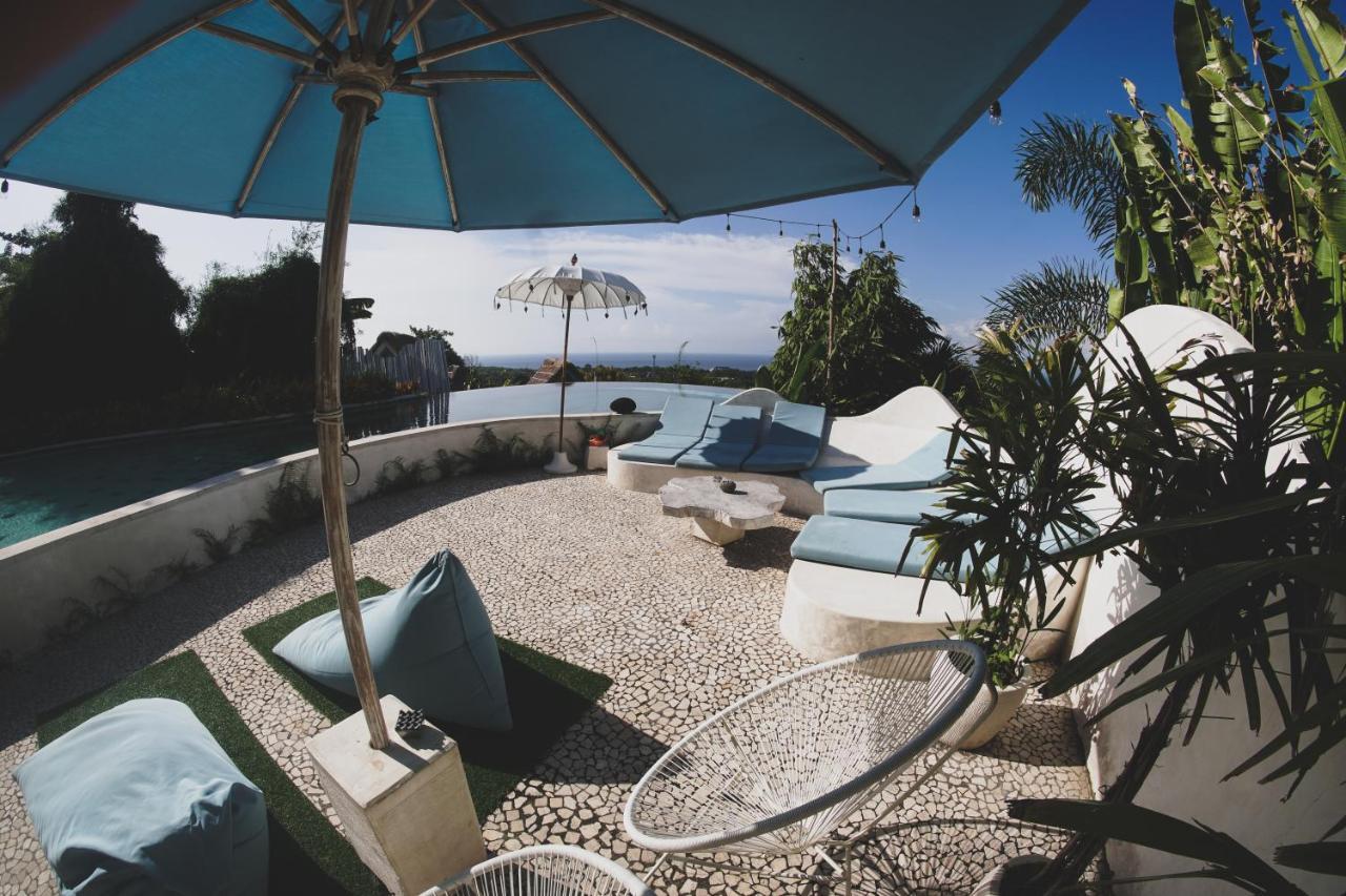 Le Bamboo Bali Villa Uluwatu Eksteriør bilde